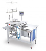 Máy vắt sổ thân quần Jean Euromac EM 4014